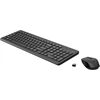 HP Tastatur-Maus-Set 330 kabellos schwarz