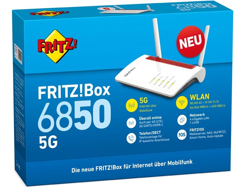 AVM FRITZ!Box 6850 5G