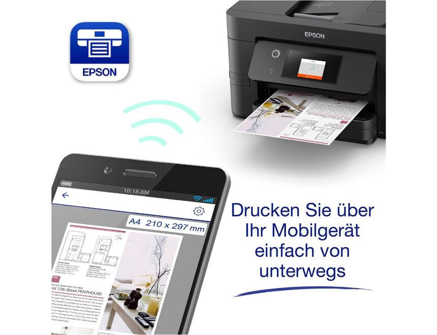 Epson WorkForce Pro WF-3820DWF