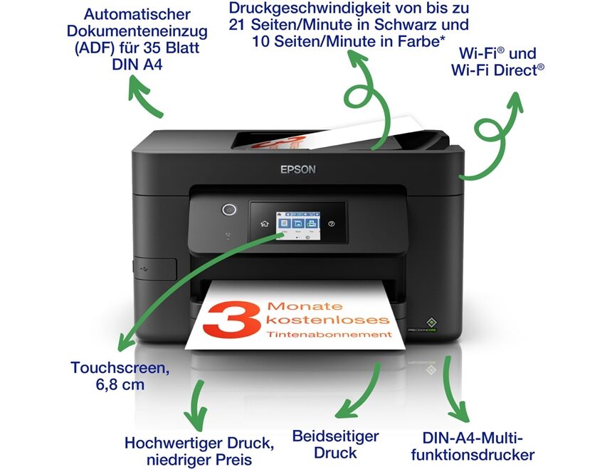 Epson WorkForce Pro WF-3820DWF