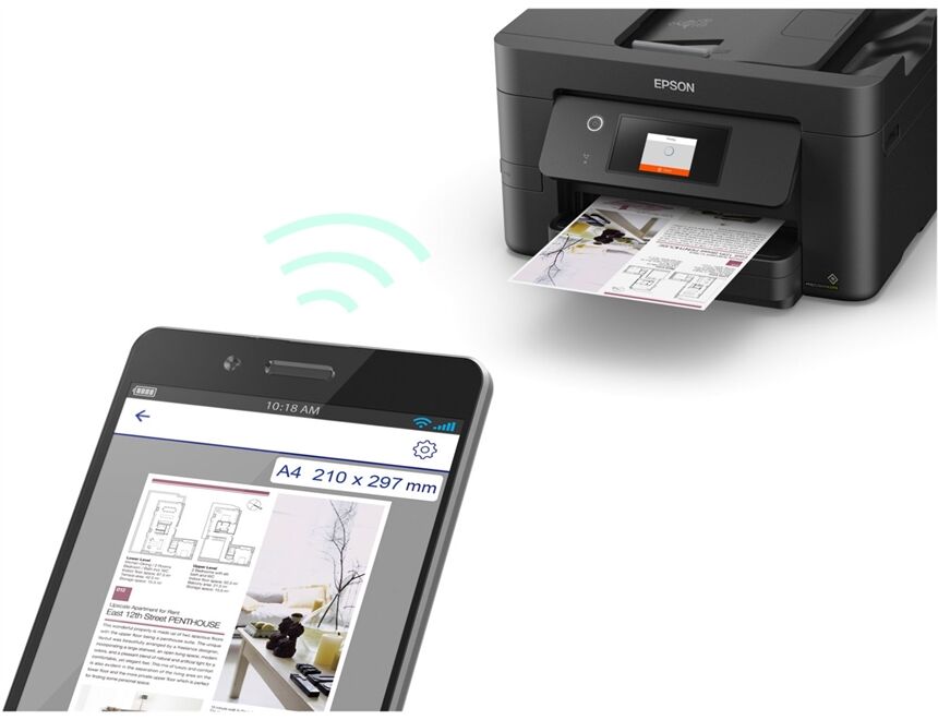 Epson WorkForce Pro WF-3820DWF