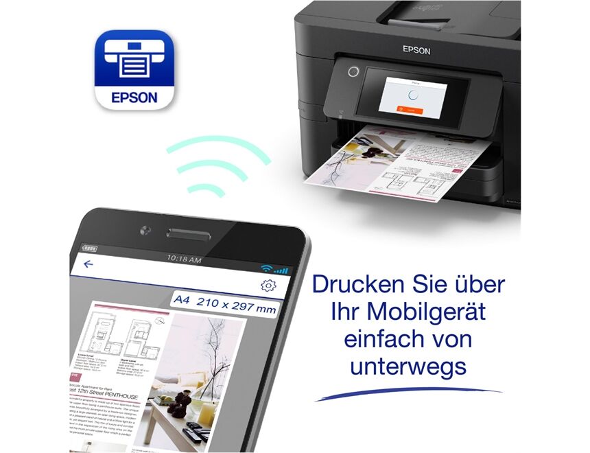 Epson WorkForce Pro WF-4820DWF