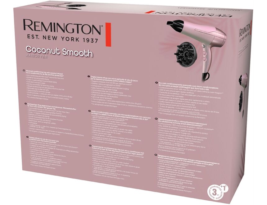 Remington D5901 Coconut Smooth