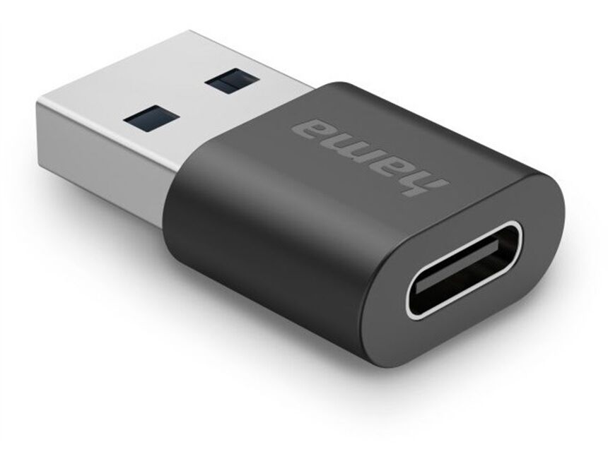 Hama 200357 USB 3.2 Gen 2 > USB Type-C Adapter