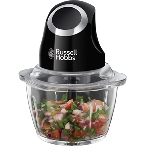 Russell Hobbs Matte Black Mini Chopper