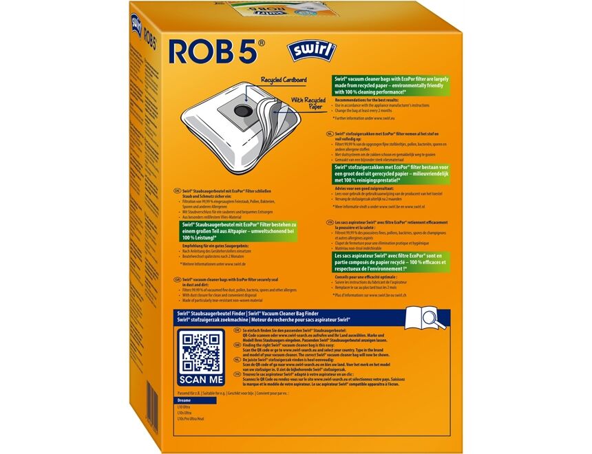 Swirl ROB 5 EcoPor