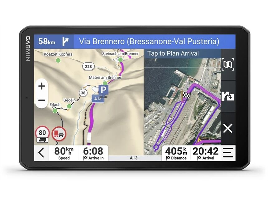 Garmin dezl LGV820 MT-D