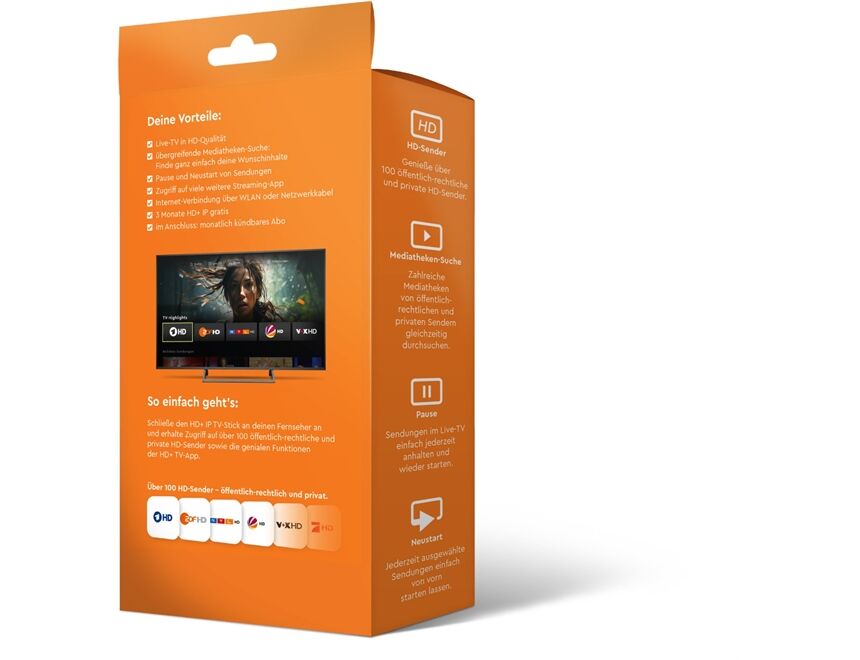 HD IP TV-Stick