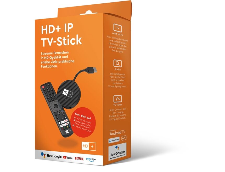 HD IP TV-Stick