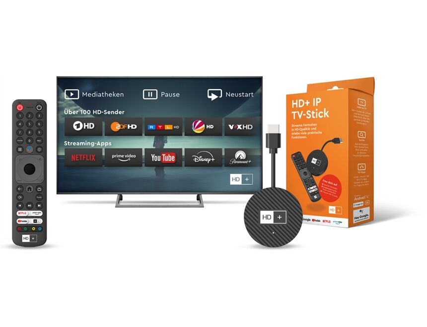 HD IP TV-Stick