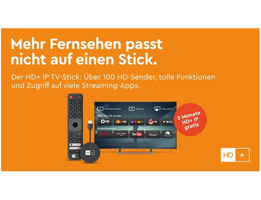 HD IP TV-Stick