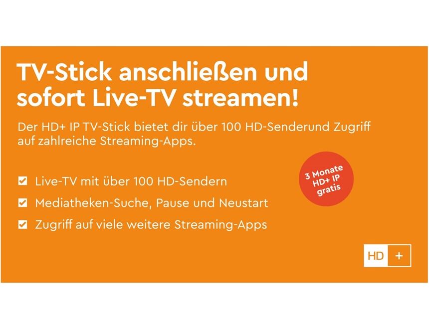 HD IP TV-Stick