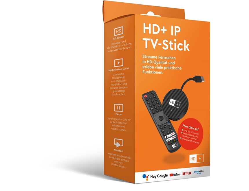 HD IP TV-Stick