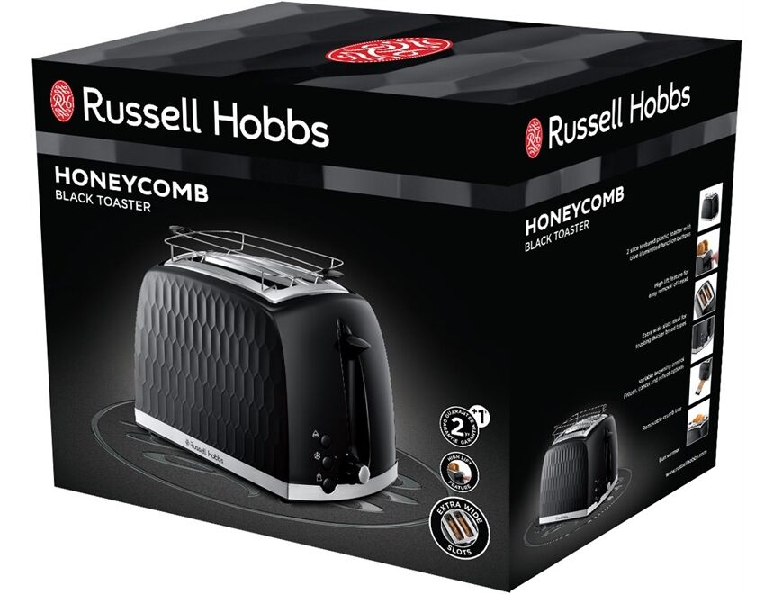 Russell Hobbs Honeycomb 2Schlitz Toaster
