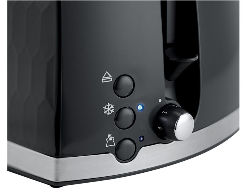 Russell Hobbs Honeycomb 2Schlitz Toaster
