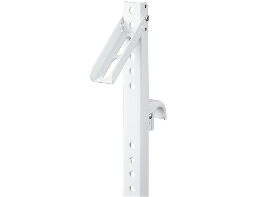 Hama 220871 TV-Ständer, höhenv., 191 cm, 40 kg