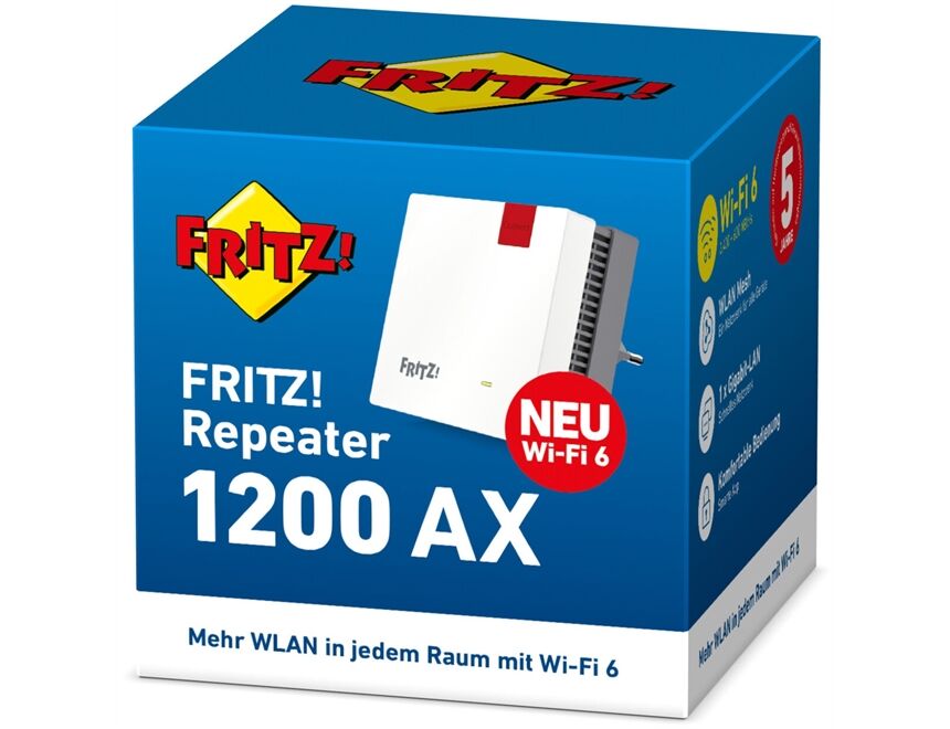 AVM FRITZ!Repeater 1200 AX