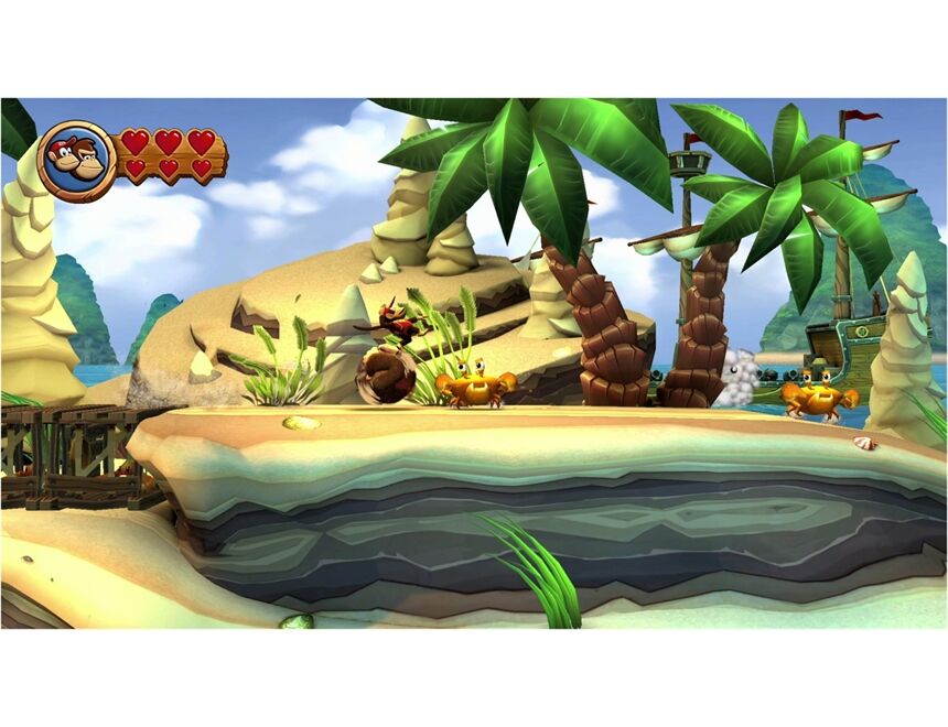 Nintendo Donkey Kong Country Returns HD
