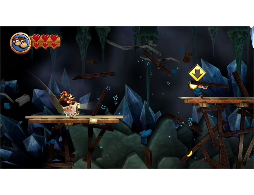 Nintendo Donkey Kong Country Returns HD