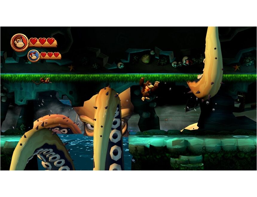 Nintendo Donkey Kong Country Returns HD