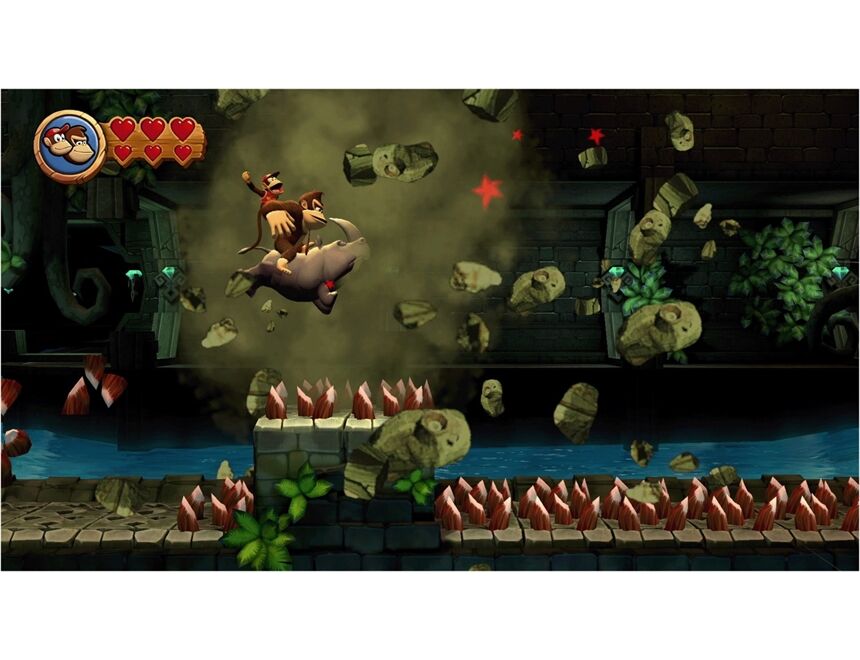 Nintendo Donkey Kong Country Returns HD