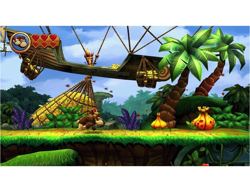 Nintendo Donkey Kong Country Returns HD