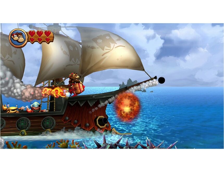 Nintendo Donkey Kong Country Returns HD