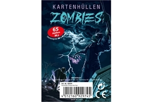 AKTRADE Kartenhüllen Zombies 65er Pack