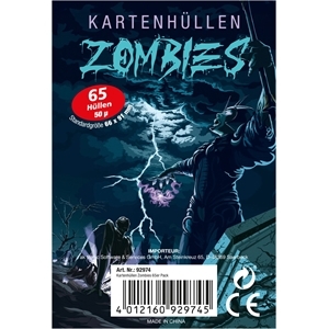 AKTRADE Kartenhüllen Zombies 65er Pack