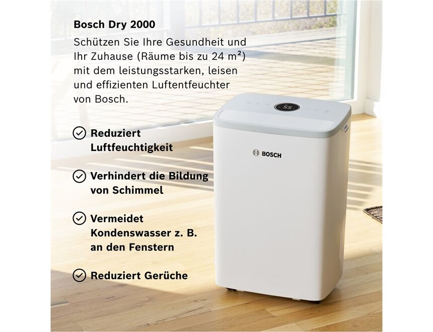 Bosch Dry 2000