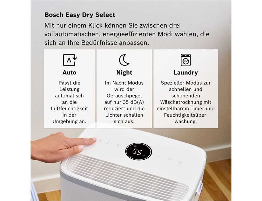 Bosch Dry 2000