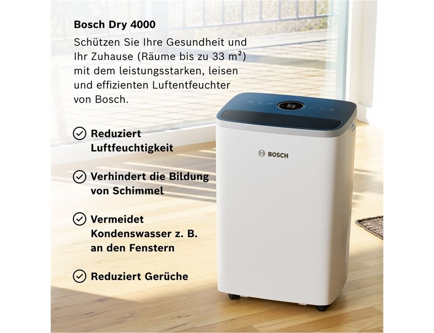 Bosch Dry 4000