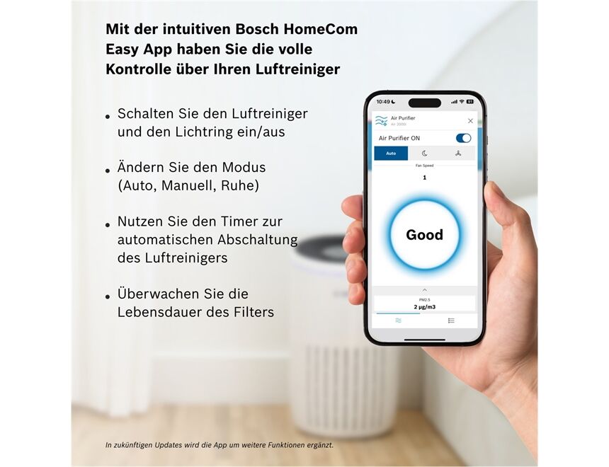 Bosch Air 2000i