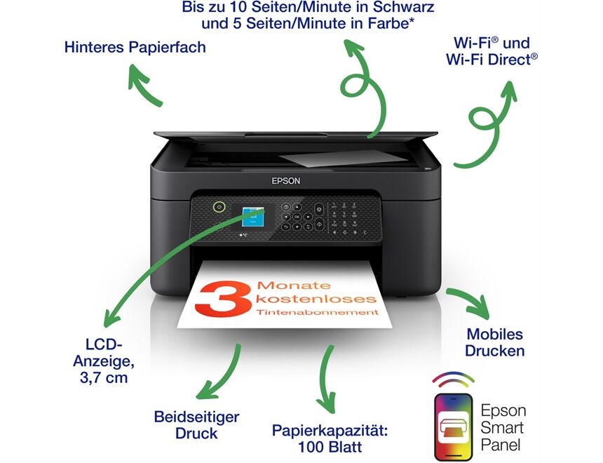 Epson WorkForce WF-2910DWF