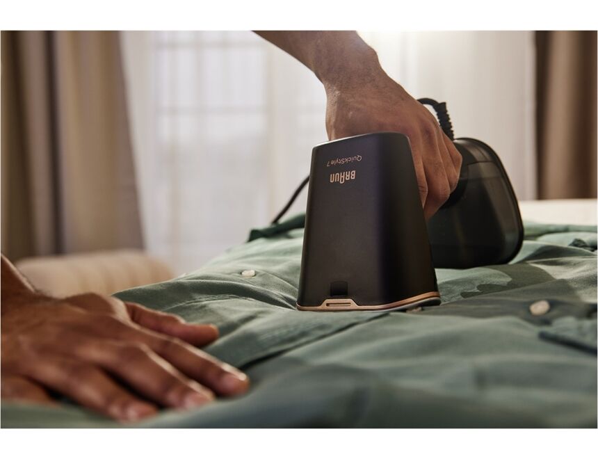 Braun GS 7077 BK QuickStyle 7