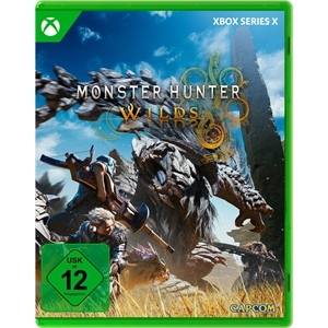 SOFTWAREPY 13027 Xbox Series Monster Hunter Wilds