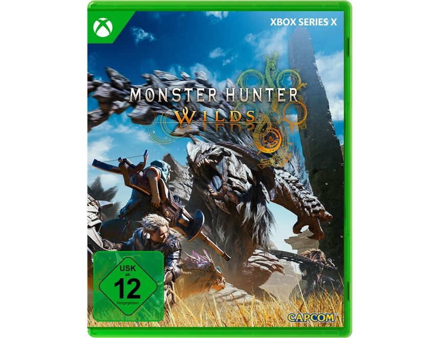 SOFTWAREPY 13027 Xbox Series Monster Hunter Wilds
