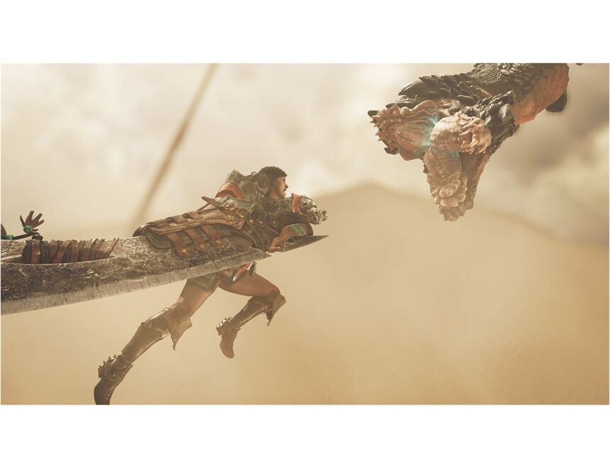 SOFTWAREPY 13027 Xbox Series Monster Hunter Wilds