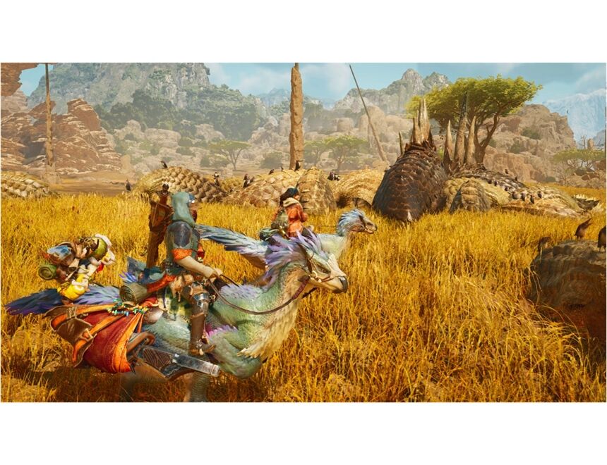 SOFTWAREPY 13027 Xbox Series Monster Hunter Wilds