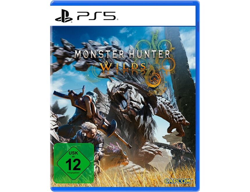 SOFTWAREPY 29069 PS5 Monster Hunter Wilds
