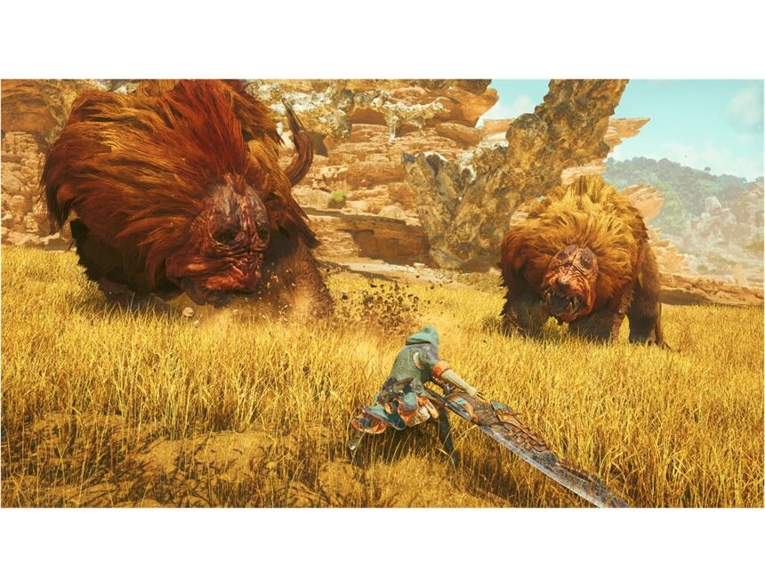 SOFTWAREPY 29069 PS5 Monster Hunter Wilds