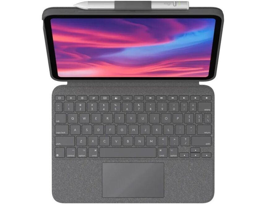 Logitech Combo Touch (DE) für iPad 10. Generation