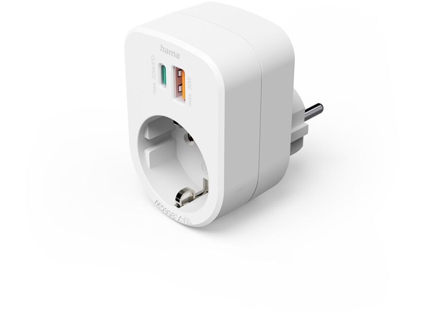 Hama Mehrfachstecker (30W)
