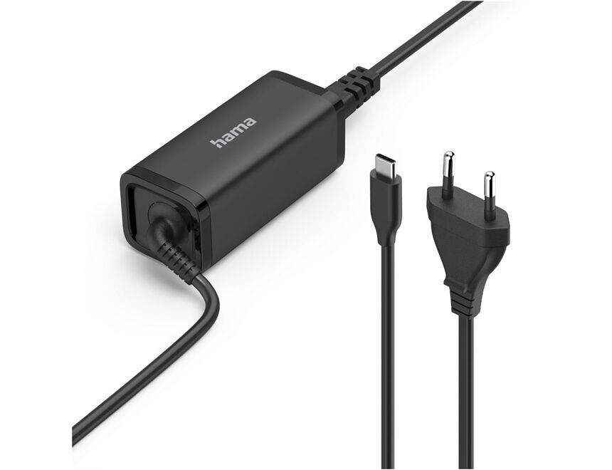 Hama USB-C-Notebook-Netzteil (65W)