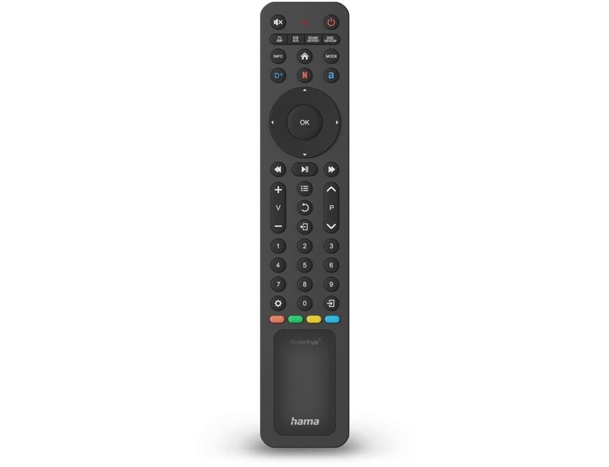 Hama 221057 Universal-Fernbedienung TV