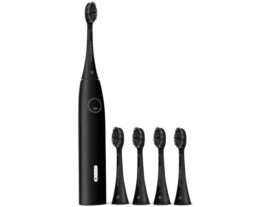 happybrush ECO VIBE 3 Starterkit + 4 Refills