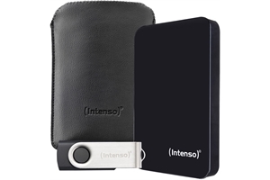 Intenso Memory Drive 2,5" Bonuspack (2TB) + USB Stick 64GB
