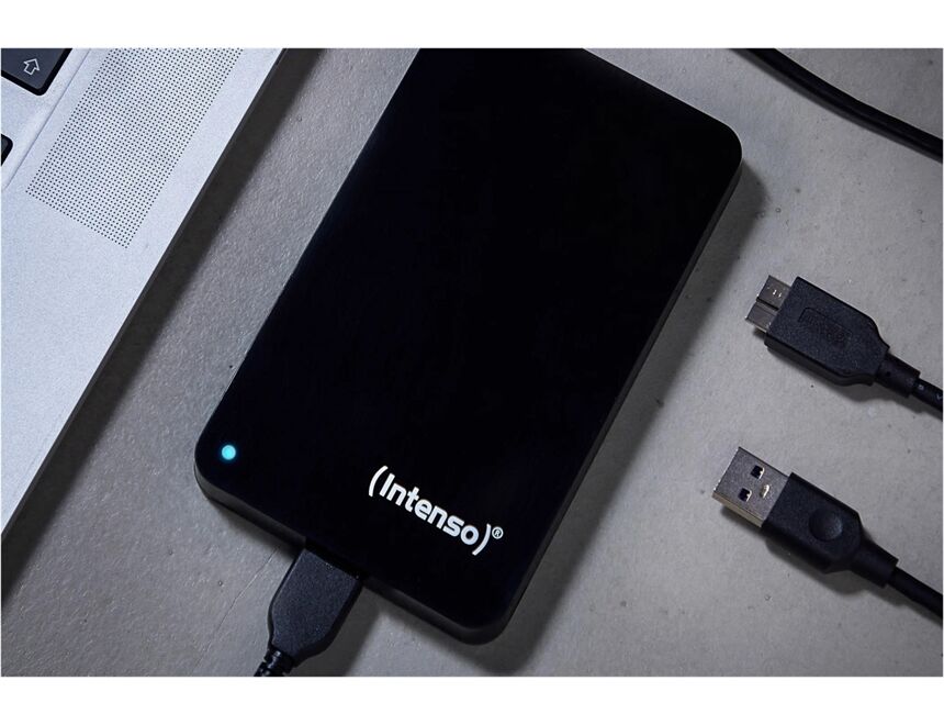Intenso Memory Drive 2,5" Bonuspack (2TB) + USB Stick 64GB