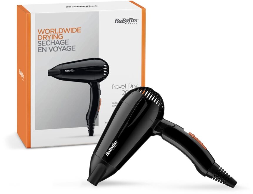 Babyliss 5344E Travel Dry 2000