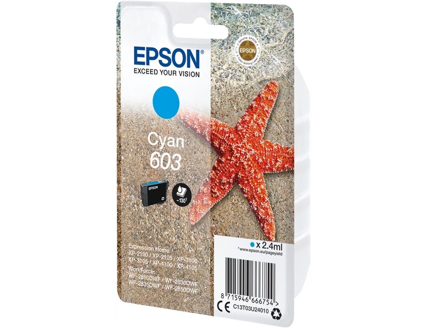 Epson 603 C13T03U24010 Seestern